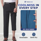 Pure™ PrimeEase - LAST DAY 70% OFF - Men’s Classic Ice Silk High Waist Comfort Pants