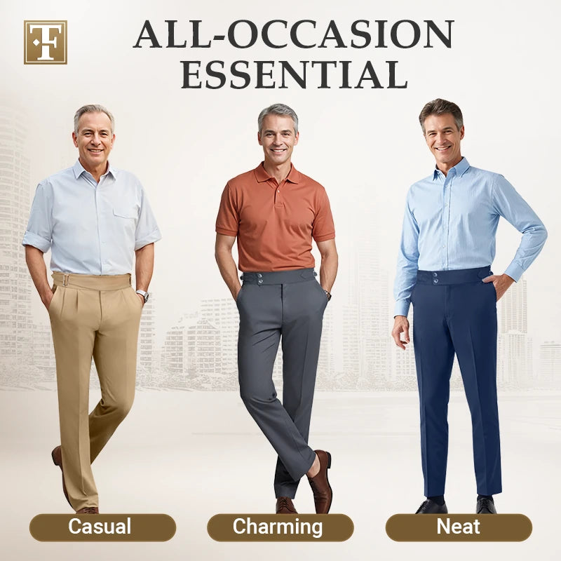 Pure™ TimelessForm Ultra - High-Waist Straight Fit Adjustable