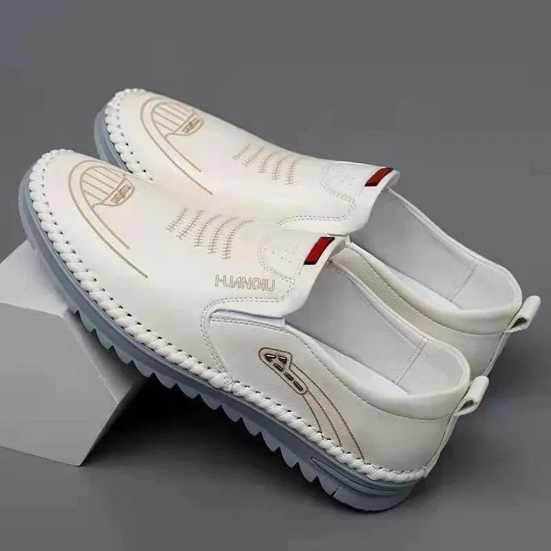 Italian Leather Shoe - Ultra Comfortable and Breathable - Pure - PURECLO