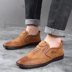 Italian Leather Shoe - Ultra Comfortable and Breathable - Pure - PURECLO