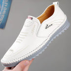 Italian Leather Shoe - Ultra Comfortable and Breathable - Pure - PURECLO