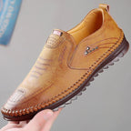 Italian Leather Shoe - Ultra Comfortable and Breathable - Pure - PURECLO