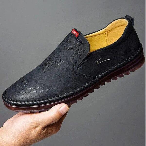 Italian Leather Shoe - Ultra Comfortable and Breathable - Pure - PURECLO