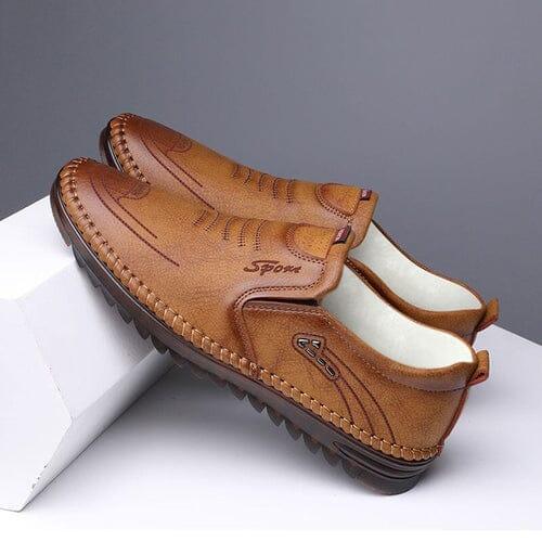 Italian Leather Shoe - Ultra Comfortable and Breathable - Pure - PURECLO