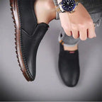 Italian Leather Shoe - Ultra Comfortable and Breathable - Pure - PURECLO