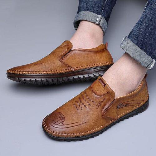 Italian Leather Shoe - Ultra Comfortable and Breathable - Pure - PURECLO