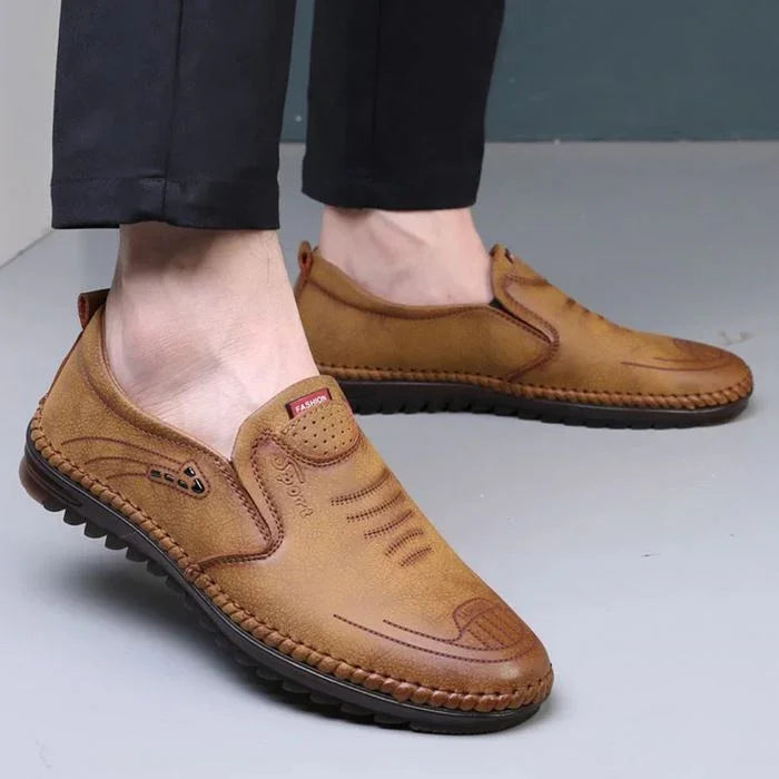Italian Leather Shoe - Ultra Comfortable and Breathable - Pure - PURECLO