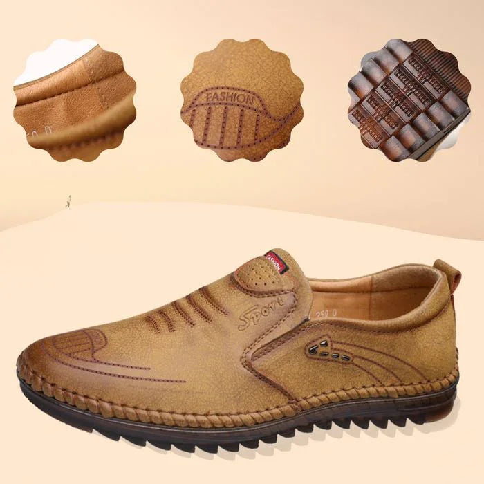 Italian Leather Shoe - Ultra Comfortable and Breathable - Pure - PURECLO