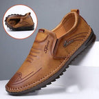 Italian Leather Shoe - Ultra Comfortable and Breathable - Pure - PURECLO