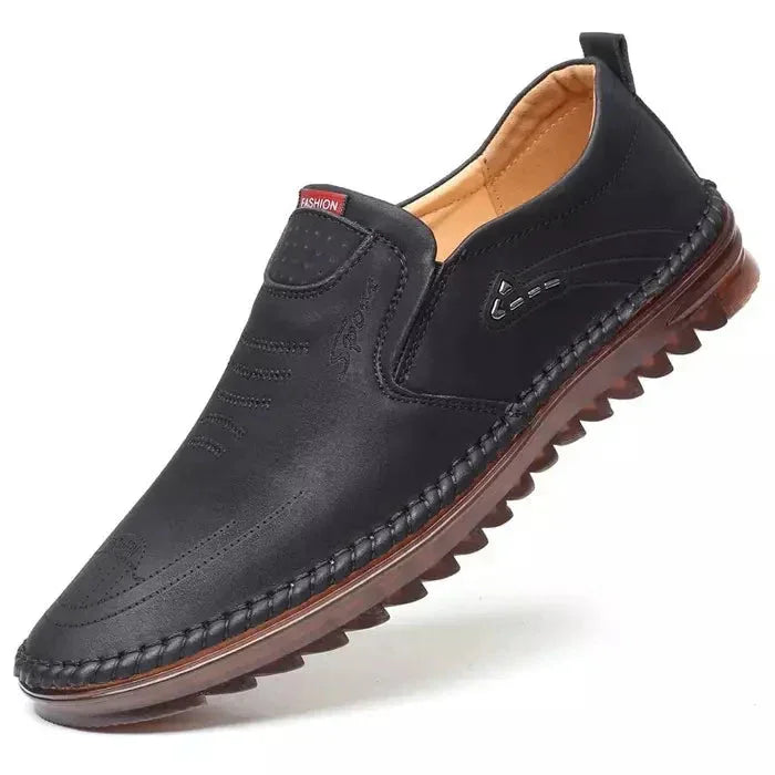 Italian Leather Shoe - Ultra Comfortable and Breathable - Pure - PURECLO
