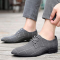 Men's Barone Lace-Up Shoes - Pure - PURECLO