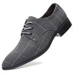 Men's Barone Lace-Up Shoes - Pure - PURECLO