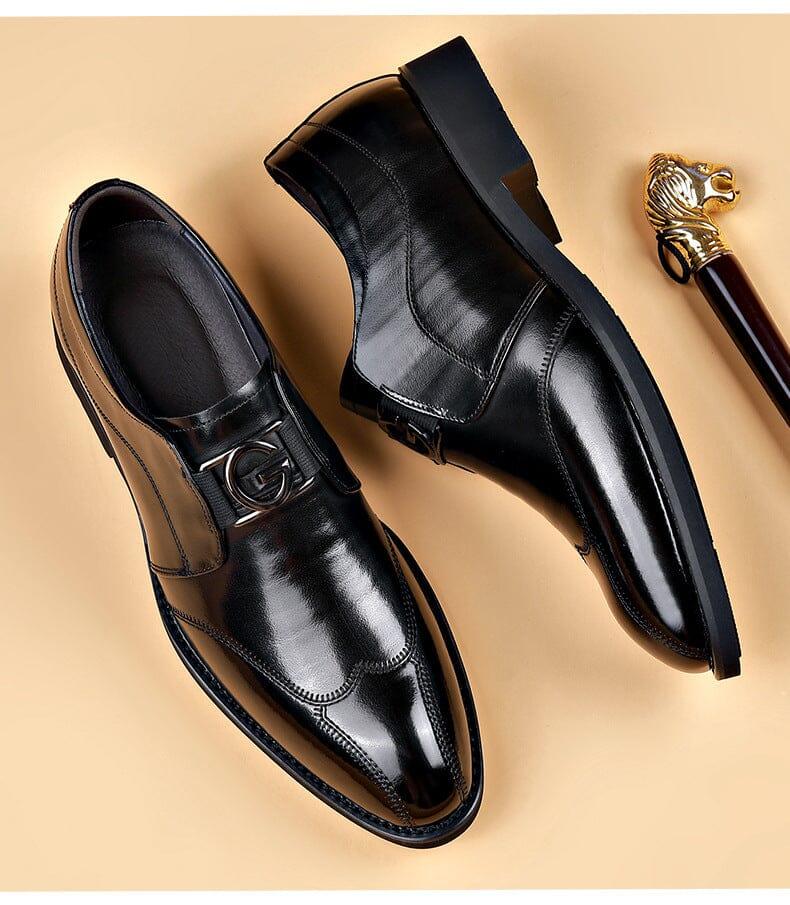 Leather Shoes - Granado - Pure - PURECLO