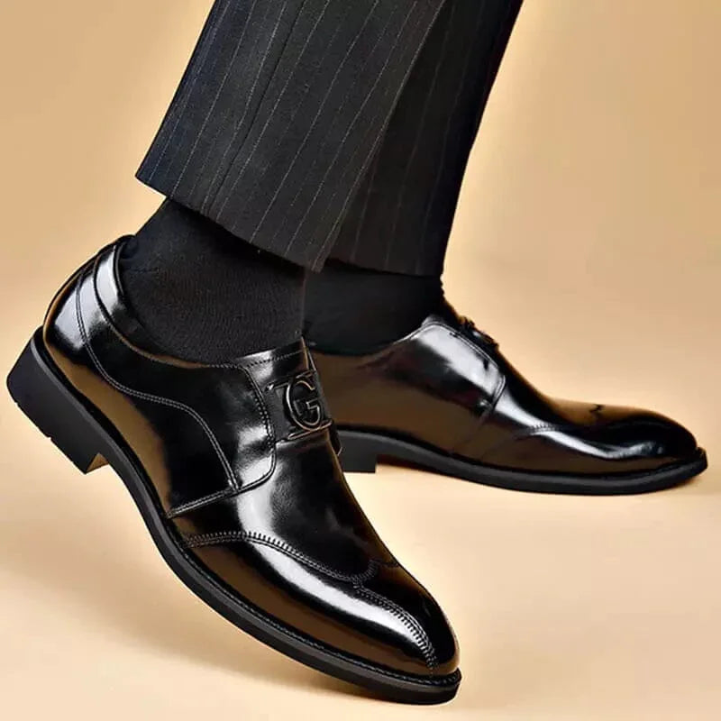Leather Shoes - Granado - Pure - PURECLO