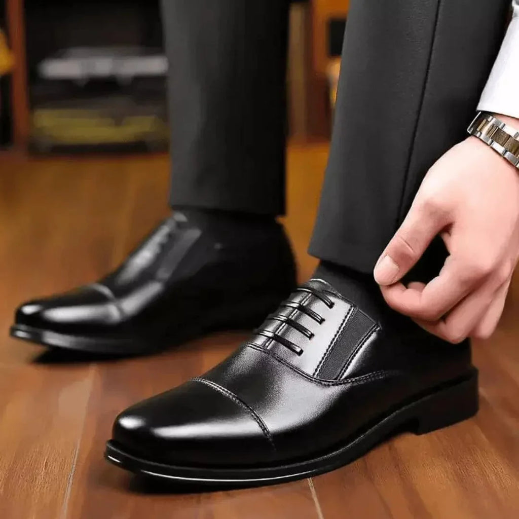 Leather Shoes - Vintage - Pure - PURECLO