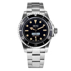 WATCH MOD MARINER | BLACK COMEX