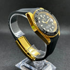 WATCH MOD YACHT | GOLD BLACK