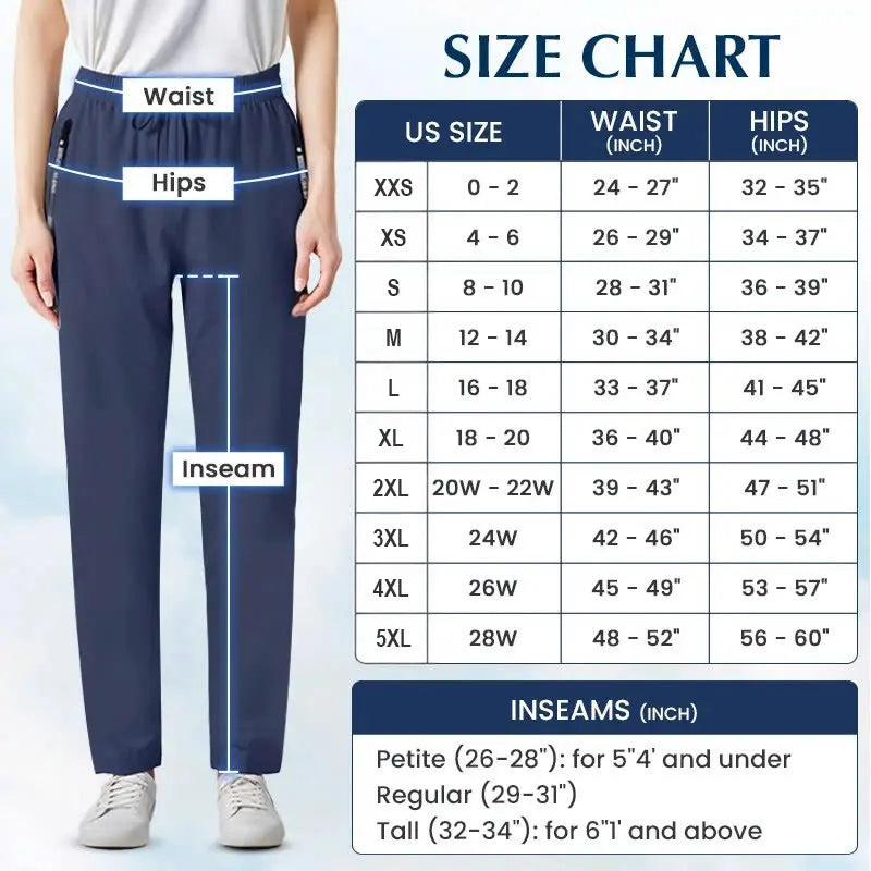 Pure StretchActive - NEW YEAR'S SALE 57% OFF - Women's Ultra Soft Stretch Perfect Drape Casual Pants