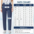Pure StretchActive - NEW YEAR'S SALE 57% OFF - Women's Ultra Soft Stretch Perfect Drape Casual Pants