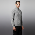 Constance - Half Zip Sweater
