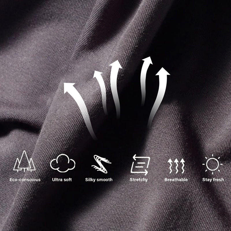 🔥Slip à Taille Basse Respirant de Couleur Unie pour Hommes【Achetez 3 Obtenez 2 Gratuit】