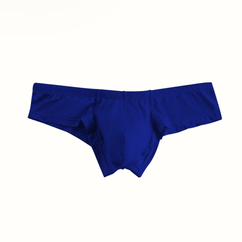 🔥Slip à Taille Basse Respirant de Couleur Unie pour Hommes【Achetez 3 Obtenez 2 Gratuit】