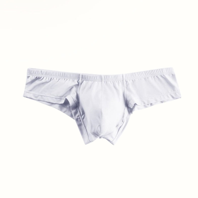 🔥Slip à Taille Basse Respirant de Couleur Unie pour Hommes【Achetez 3 Obtenez 2 Gratuit】