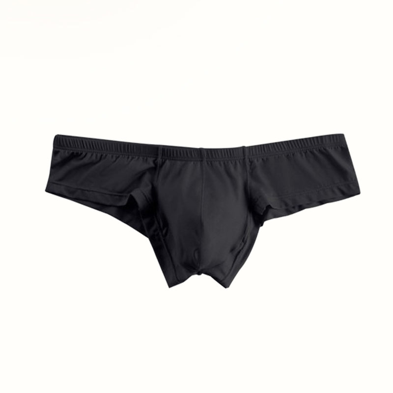 🔥Slip à Taille Basse Respirant de Couleur Unie pour Hommes【Achetez 3 Obtenez 2 Gratuit】