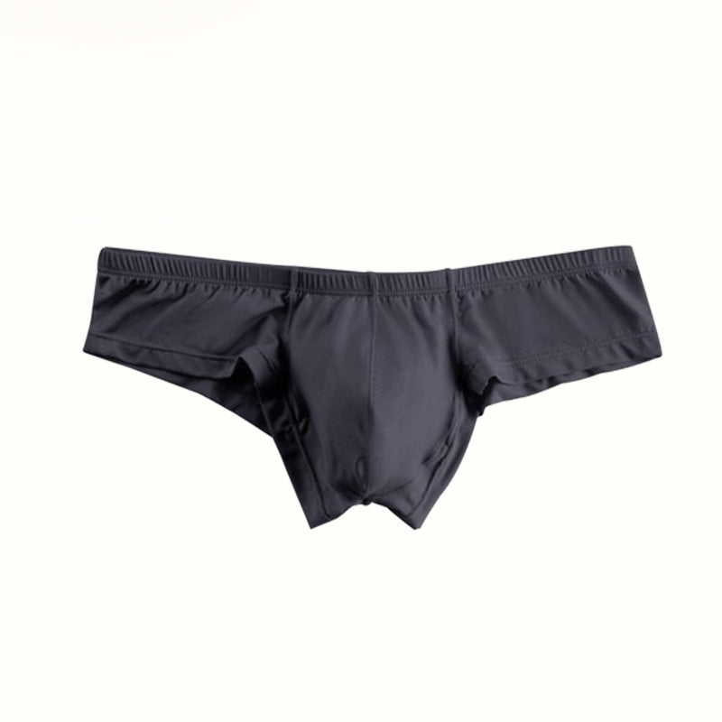 🔥Slip à Taille Basse Respirant de Couleur Unie pour Hommes【Achetez 3 Obtenez 2 Gratuit】