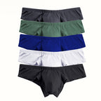 🔥Slip à Taille Basse Respirant de Couleur Unie pour Hommes【Achetez 3 Obtenez 2 Gratuit】