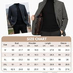 ❄️Winter special sale🔥Men's High-quality Casual Warm Coat