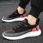 Minimalistic Men's Casual Sneakers - Pure - PURECLO