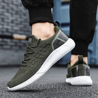 Minimalistic Men's Casual Sneakers - Pure - PURECLO