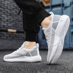 Minimalistic Men's Casual Sneakers - Pure - PURECLO