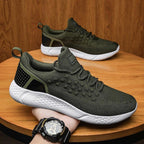 Minimalistic Men's Casual Sneakers - Pure - PURECLO