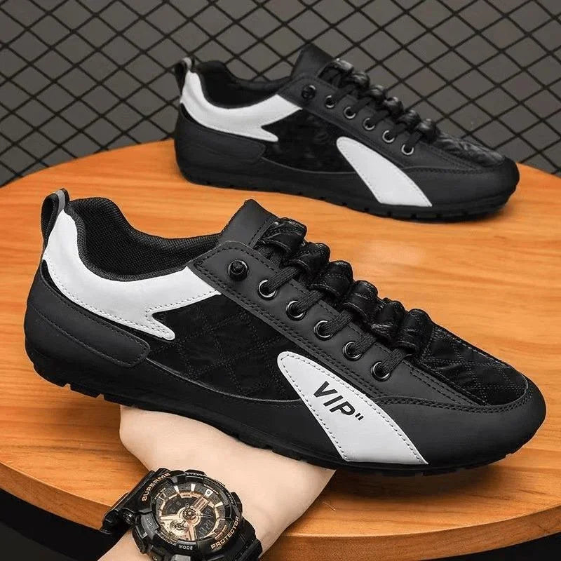 Casual Titanium Air Sneakers - Pure - PURECLO