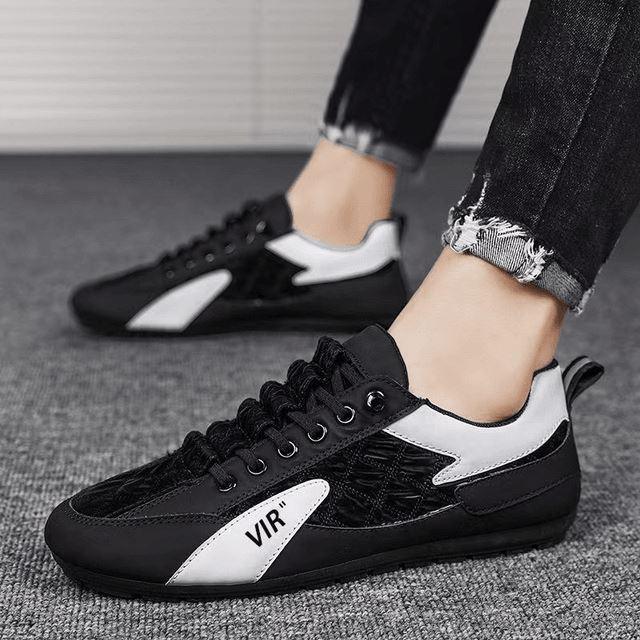 Casual Titanium Air Sneakers - Pure - PURECLO