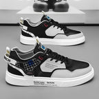 Men's Casual Sneakers New Social Man - Pure - PURECLO