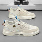 Men's Casual Sneakers New Social Man - Pure - PURECLO