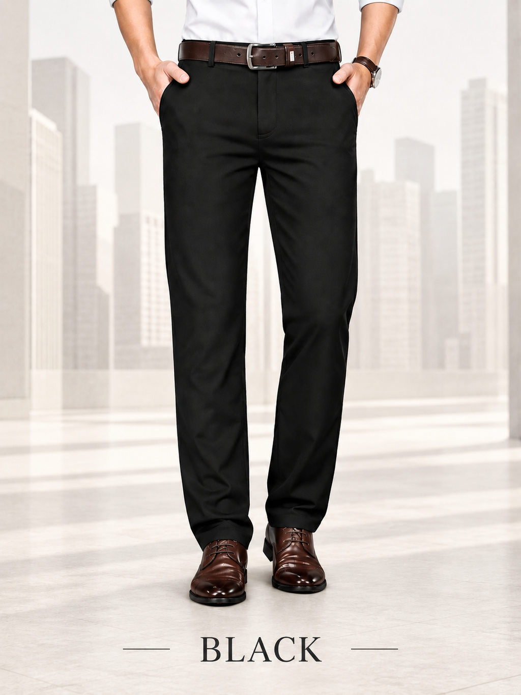 THE TIMELESSFLEX PANTS PURECLO