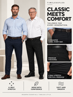 THE TIMELESSFLEX PANTS PURECLO
