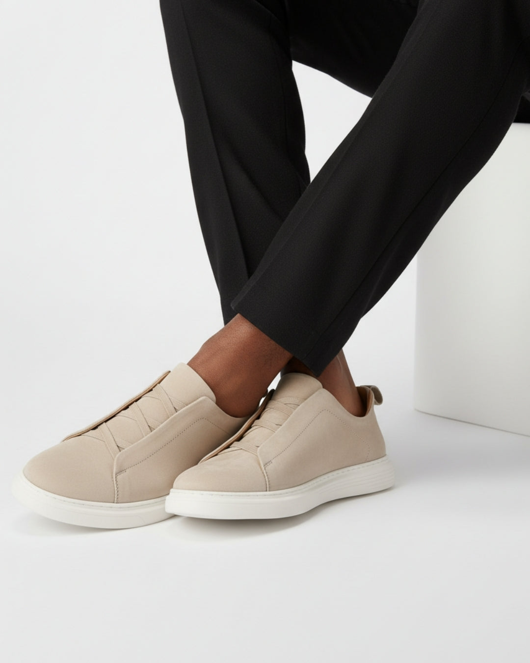 Suède Slip-On Sneaker