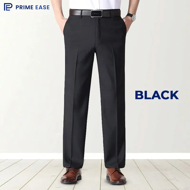 Pure™ PrimeEase - LAST DAY 70% OFF - Men’s Classic Ice Silk High Waist Comfort Pants