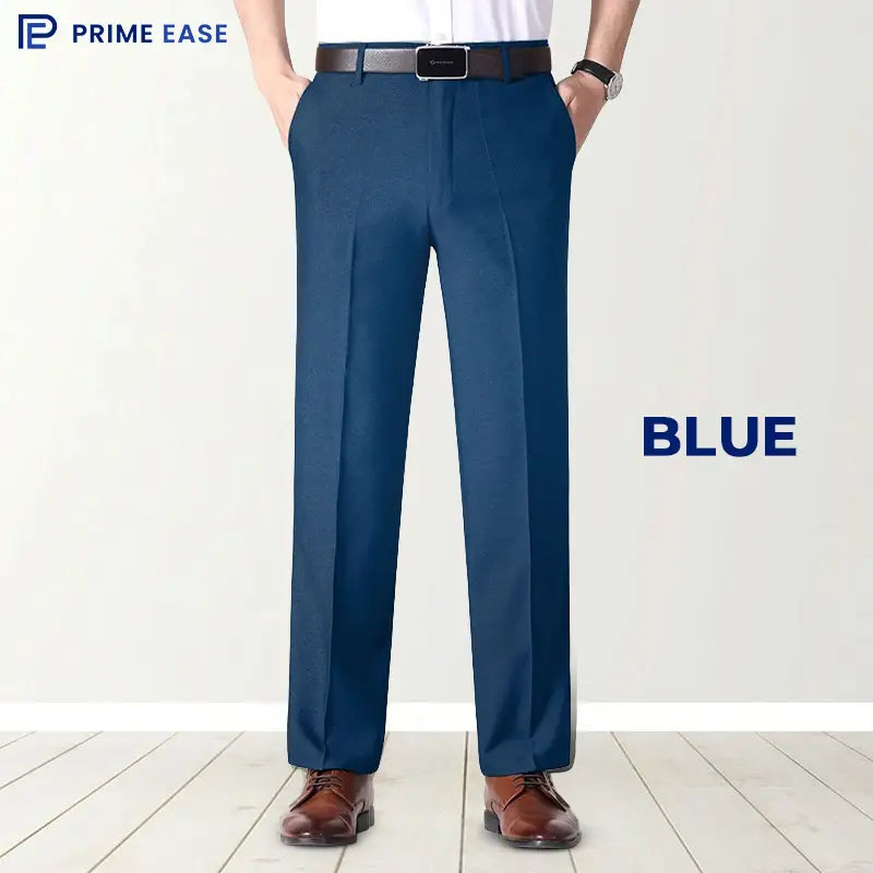 Pure™ PrimeEase - LAST DAY 70% OFF - Men’s Classic Ice Silk High Waist Comfort Pants
