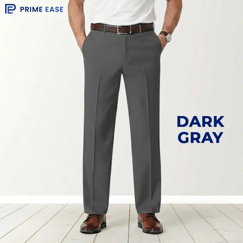 Pure™ PrimeEase - LAST DAY 70% OFF - Men’s Classic Ice Silk High Waist Comfort Pants