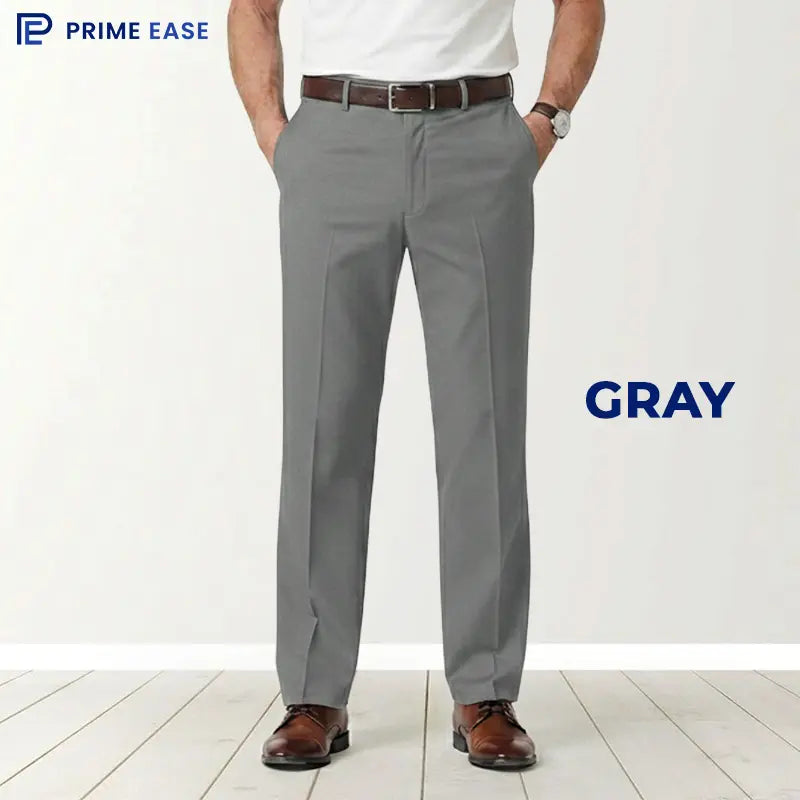 Pure™ PrimeEase - LAST DAY 70% OFF - Men’s Classic Ice Silk High Waist Comfort Pants