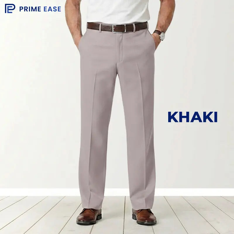 Pure™ PrimeEase - LAST DAY 70% OFF - Men’s Classic Ice Silk High Waist Comfort Pants