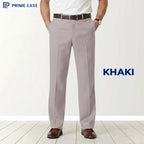 Pure™ PrimeEase - LAST DAY 70% OFF - Men’s Classic Ice Silk High Waist Comfort Pants