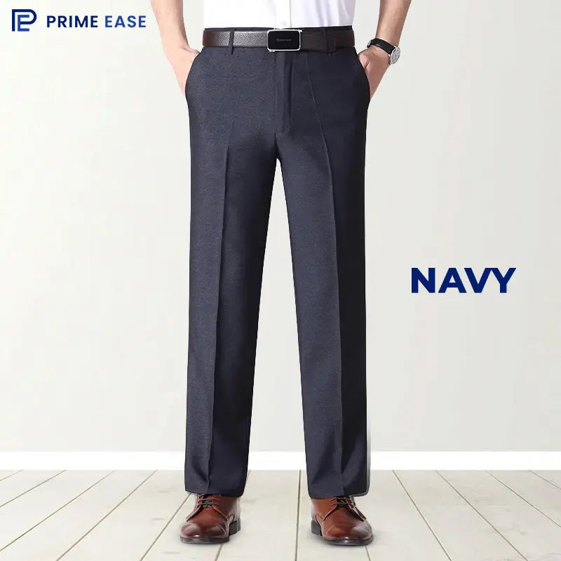 Pure™ PrimeEase - LAST DAY 70% OFF - Men’s Classic Ice Silk High Waist Comfort Pants