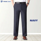 Pure™ PrimeEase - LAST DAY 70% OFF - Men’s Classic Ice Silk High Waist Comfort Pants
